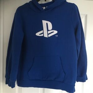 Sony Blue PlayStation Hoodie